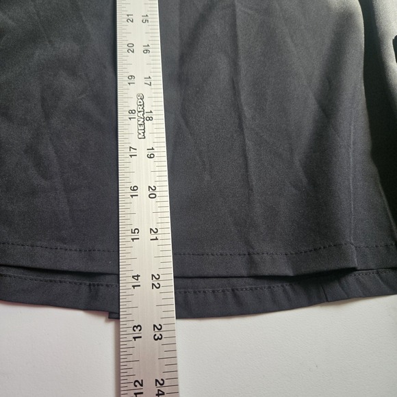 Freely‎ Women's Pockets Active Dress Size XS Black Stretch Key hole back - Picture 9 of 9